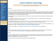 Tablet Screenshot of defaria.com